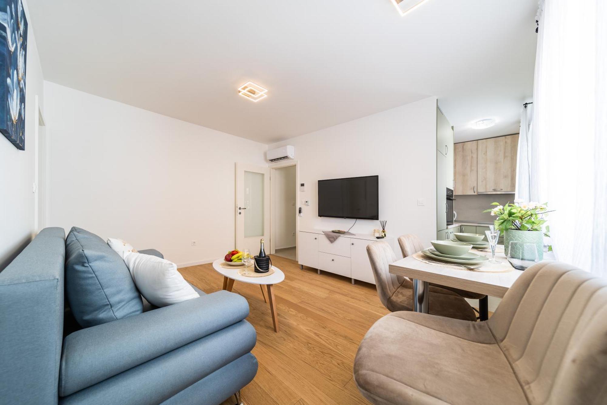 Ninas Apartman Záhřeb Exteriér fotografie