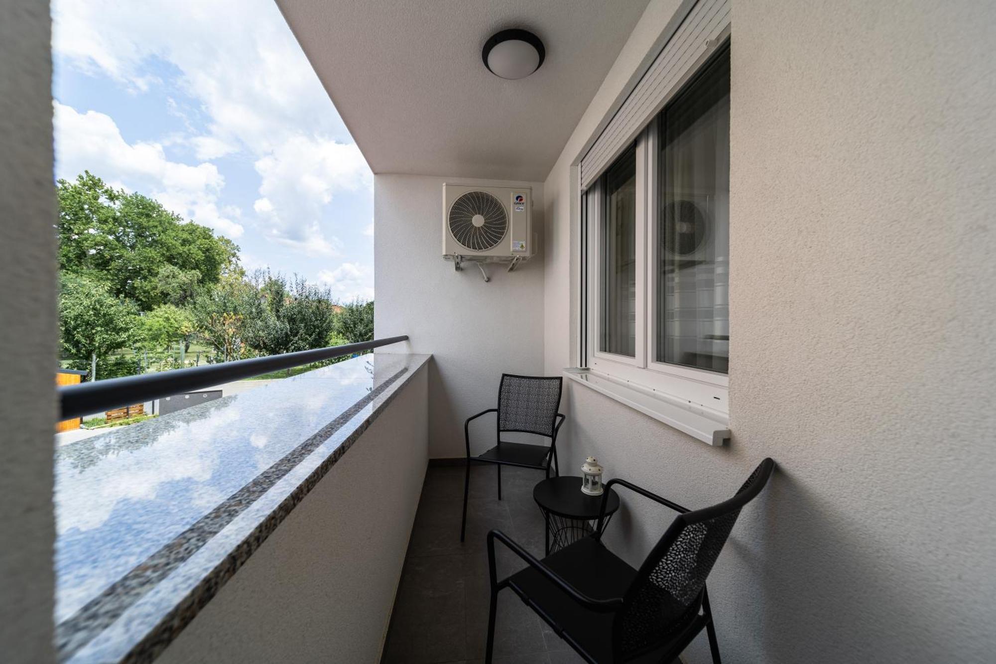 Ninas Apartman Záhřeb Exteriér fotografie